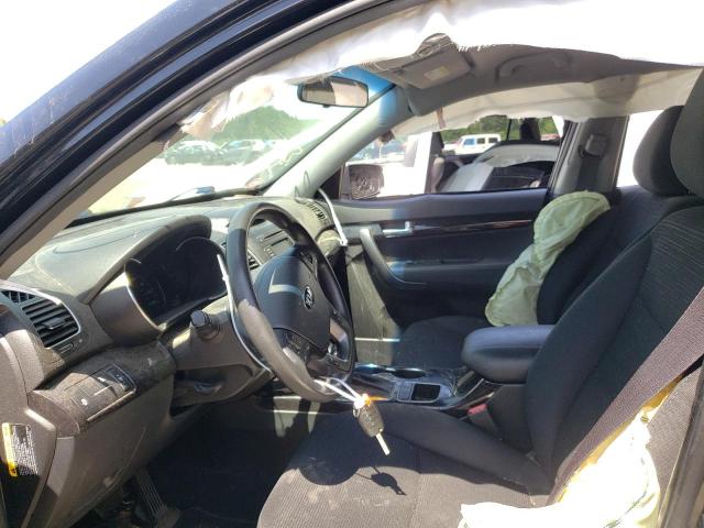 Photo 5 from auction – 2014 KIA SORENTO LX with VIN 5XYKTCA61EG509293