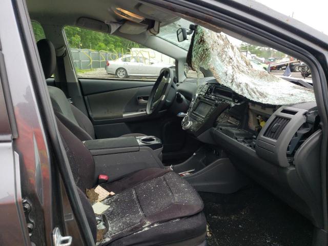 Photo 5 from auction – 2012 TOYOTA PRIUS V with VIN JTDZN3EU4C3164070