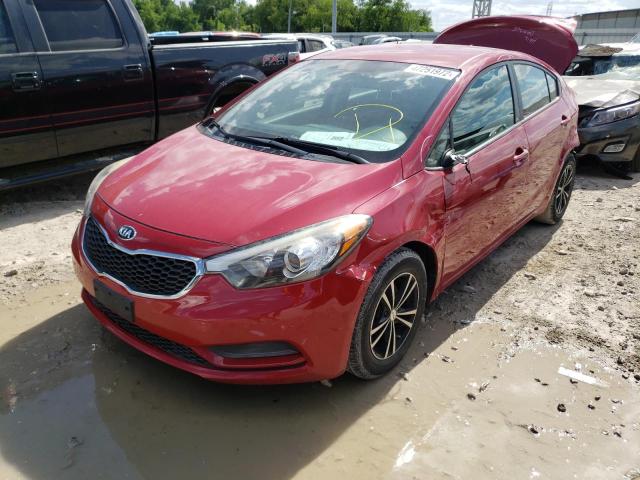 Photo 2 from auction – 2015 KIA FORTE LX with VIN KNAFX4A67F5277222