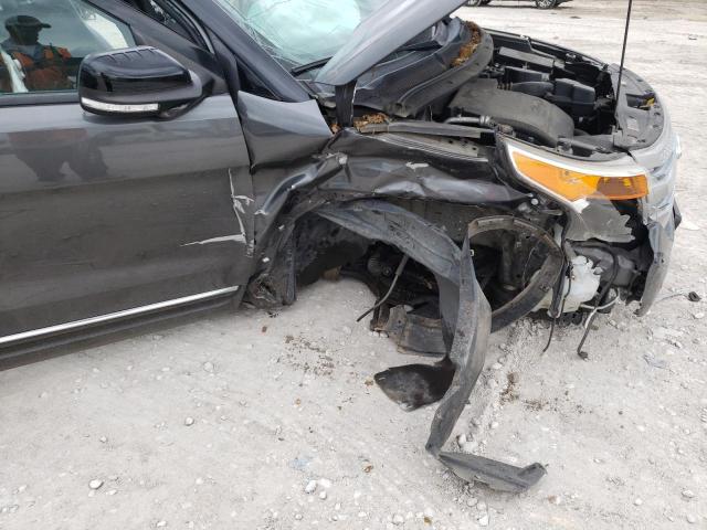 Photo 9 from auction – 2015 FORD EXPLORER X with VIN 1FM5K7D83FGC37361