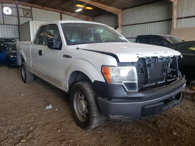 FORD F150 SUPER 2011 with VIN 1FTEX1CM7BKD22616 - Photo from auction
