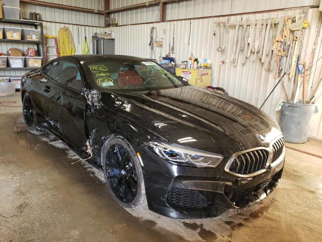 Photo 1 from auction – 2020 BMW M850XI with VIN WBABC4C05LBU96972