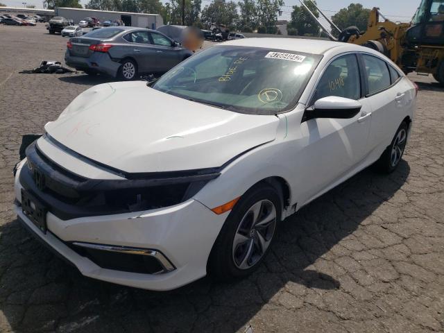 Photo 2 from auction – 2019 HONDA CIVIC LX with VIN 19XFC2F66KE204370