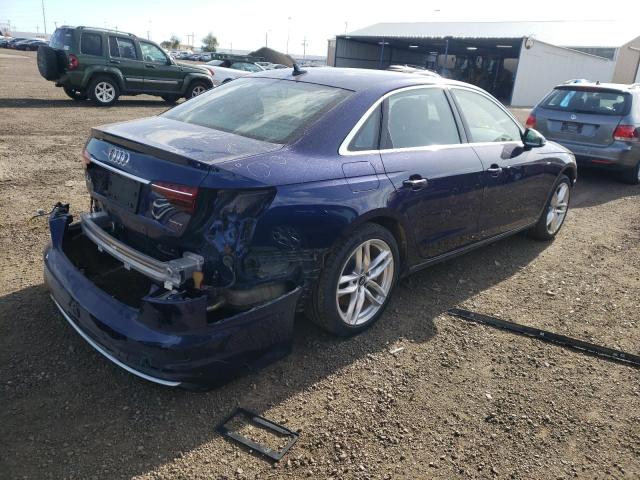 Photo 4 from auction – 2021 AUDI A4 PREMIUM with VIN WAUEAAF45MA013326