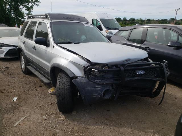FORD ESCAPE XLT 2005 with VIN 1FMYU93155KA32840 - Photo from auction