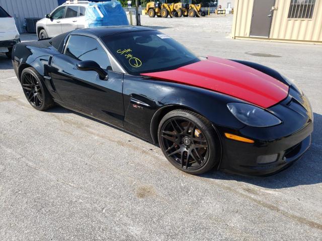 Photo 1 from auction – 2007 CHEVROLET CORVETTE Z with VIN 1G1YY26E875112724