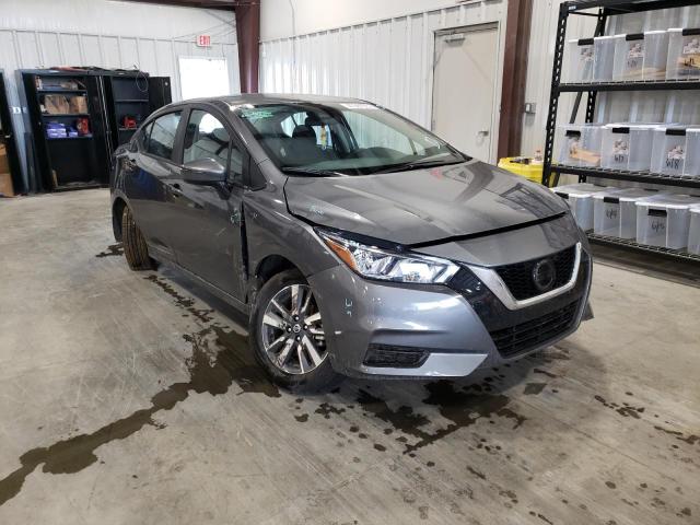 Photo 1 from auction – 2021 NISSAN VERSA SV with VIN 3N1CN8EV0ML925567