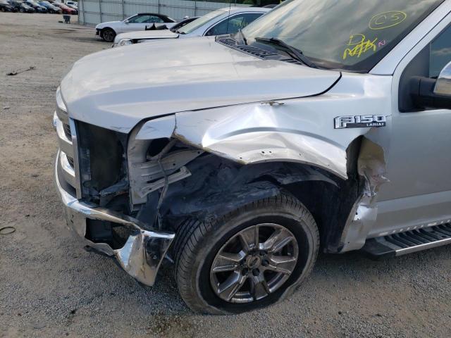 Photo 9 from auction – 2015 FORD F150 SUPER with VIN 1FTEW1CFXFKF02702