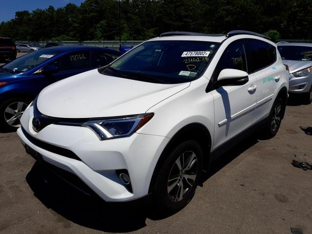 Photo 2 from auction – 2018 TOYOTA RAV4 ADVEN with VIN JTMRFREV7JD246178