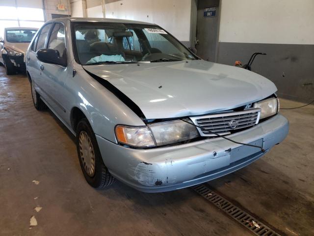 NISSAN SENTRA 1997 with VIN 1N4AB41D2VC757193 - Photo from auction