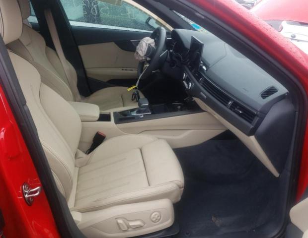 Photo 5 from auction – 2020 AUDI A4 PREMIUM with VIN WAUDNAF44LA065206