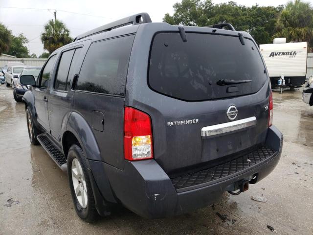 Photo 3 from auction – 2010 NISSAN PATHFINDER with VIN 5N1AR1NN8AC624774