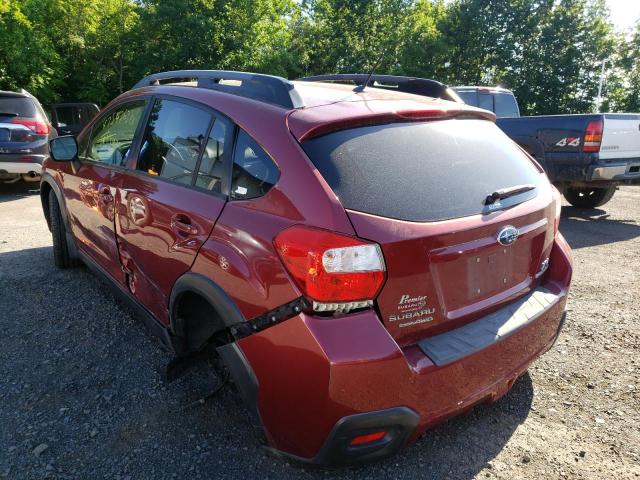 Photo 3 from auction – 2013 SUBARU XV CROSSTR with VIN JF2GPACCXD2849134