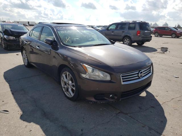 NISSAN MAXIMA S 2012 with VIN 1N4AA5AP9CC848686 - Photo from auction
