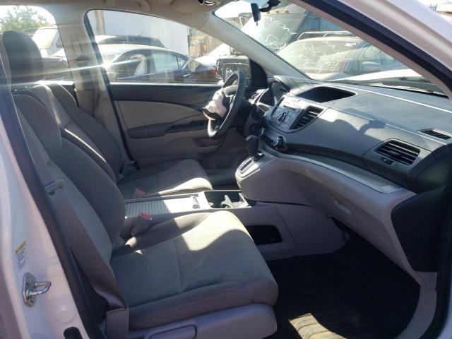 Photo 5 from auction – 2014 HONDA CR-V LX with VIN 5J6RM3H30EL010085