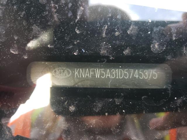 Photo 10 from auction – 2013 KIA FORTE SX with VIN KNAFW5A31D5745375