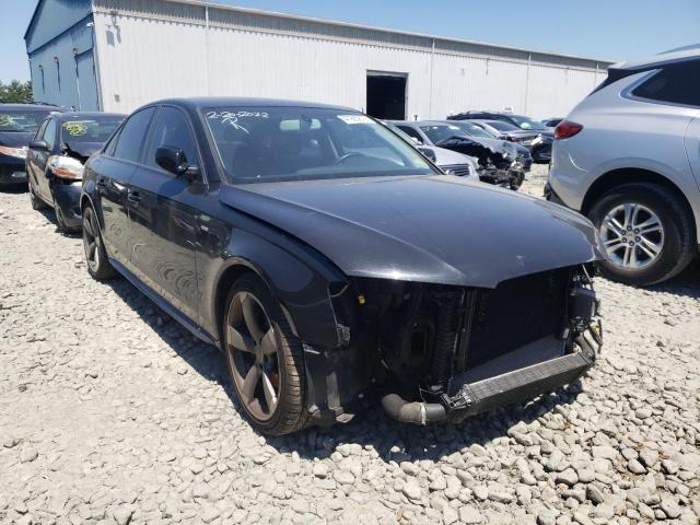AUDI A4 PREMIUM 2014 with VIN WAUFFAFL1EN021737 - Photo from auction