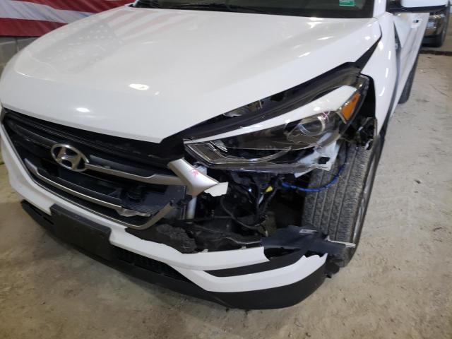 Photo 9 from auction – 2017 HYUNDAI TUCSON LIM with VIN KM8J3CA40HU340330