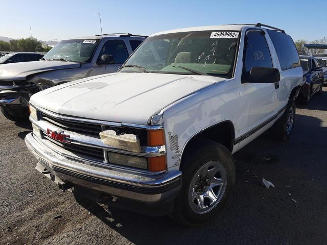Photo 2 from auction – 1995 GMC YUKON with VIN 3GKEK18K6SG506818