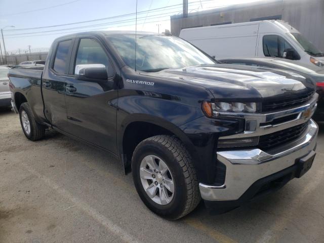 CHEVROLET SILVERADO 2020 with VIN 1GCRYDED9LZ199147 - Photo from auction