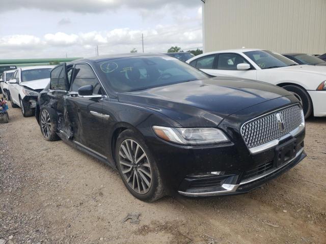 LINCOLN CONTINENTA 2017 with VIN 1LN6L9SK5H5634550 - Photo from auction