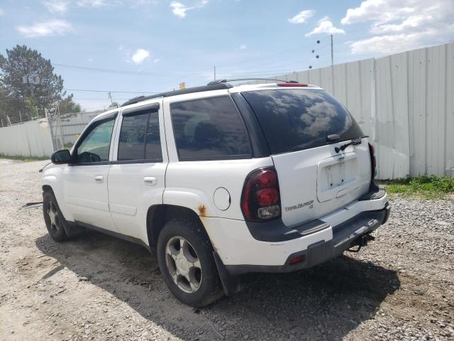 Photo 3 from auction – 2005 CHEVROLET TRAILBLAZE with VIN 1GNDT13S752200419