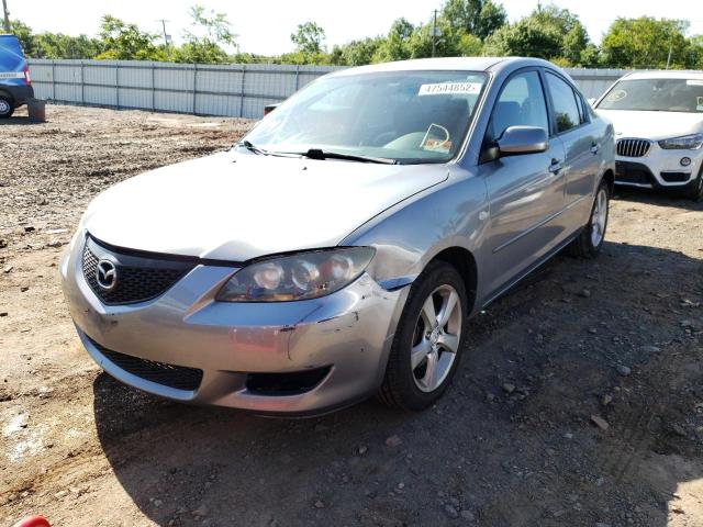 Photo 2 from auction – 2006 MAZDA 3 I with VIN JM1BK12F761522007
