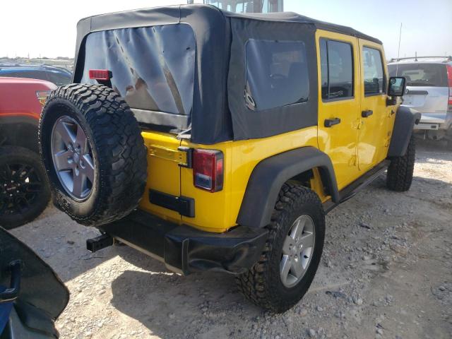 Photo 4 from auction – 2008 JEEP WRANGLER U with VIN 1J4GA39198L561617