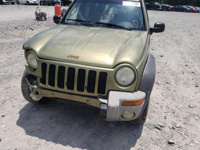 Photo 10 from auction – 2004 JEEP LIBERTY SP with VIN 1J4GL48K44W242886