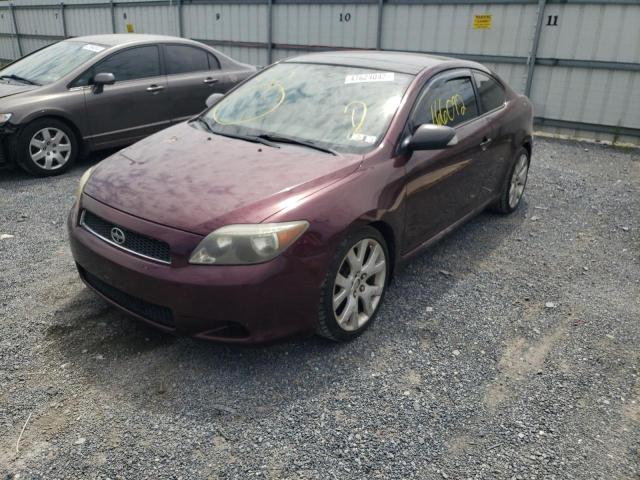 Photo 2 from auction – 2005 TOYOTA SCION TC with VIN JTKDE167850032241
