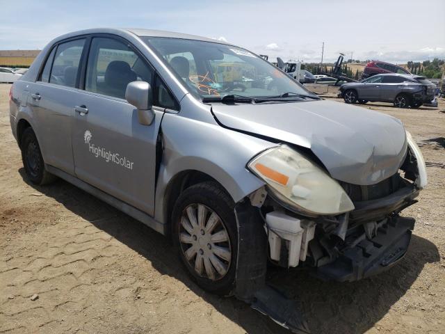NISSAN VERSA S 2008 with VIN 3N1BC11E38L454681 - Photo from auction
