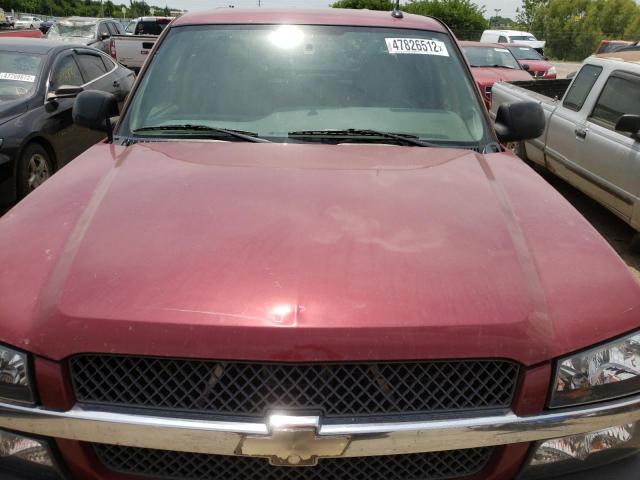 Photo 7 from auction – 2005 CHEVROLET SILVERADO with VIN 2GCEK13T851152745