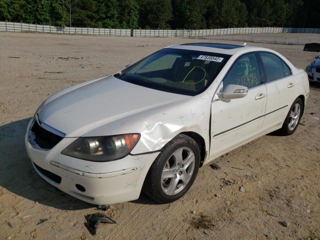 Photo 2 from auction – 2005 ACURA RL with VIN JH4KB16565C001847