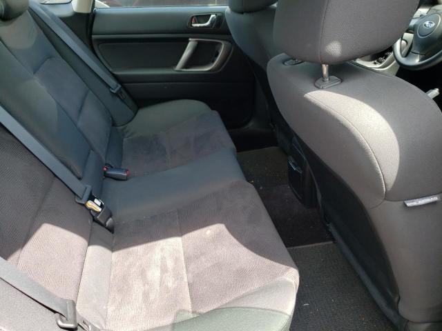 Photo 6 from auction – 2009 SUBARU LEGACY 2.5 with VIN 4S3BL616897221050