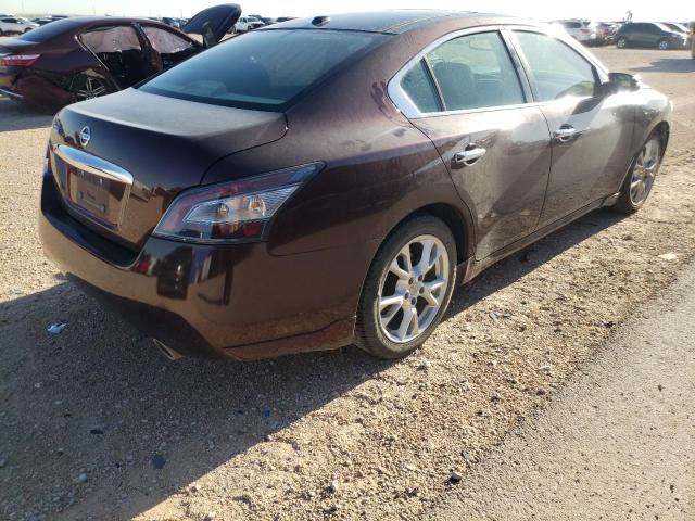 Photo 4 from auction – 2014 NISSAN MAXIMA S with VIN 1N4AA5AP8EC477961