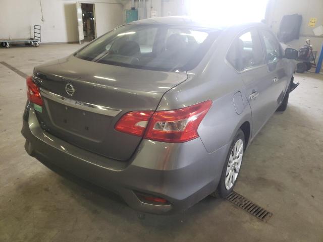 Photo 4 from auction – 2016 NISSAN SENTRA S with VIN 3N1AB7AP8GY268221