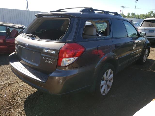 Photo 4 from auction – 2008 SUBARU OUTBACK 2. with VIN 4S4BP61CX87322675