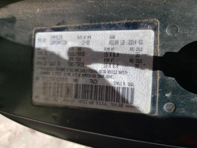 Photo 10 from auction – 1996 DODGE DAKOTA with VIN 1B7GL23X6TS609919