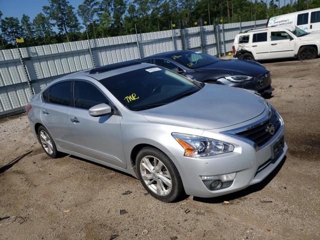 Photo 1 from auction – 2013 NISSAN ALTIMA 2.5 with VIN 1N4AL3AP0DN588909