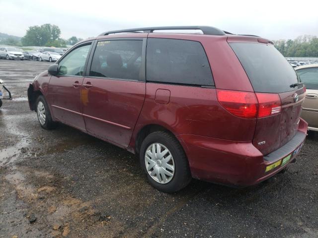 Photo 3 from auction – 2004 TOYOTA SIENNA CE with VIN 5TDZA23C44S031793