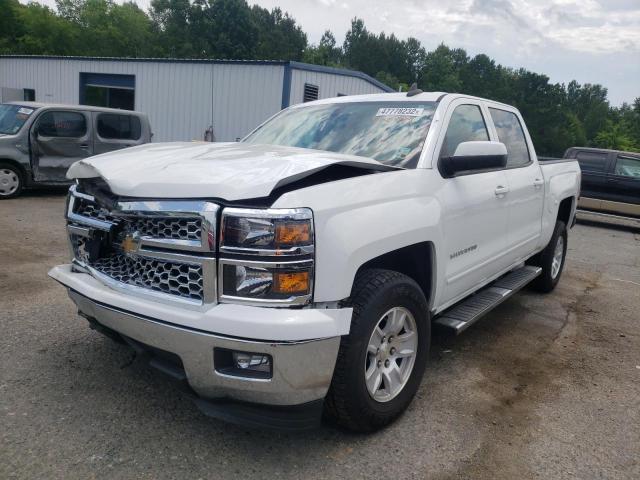 Photo 2 from auction – 2015 CHEVROLET SILVERADO with VIN 3GCPCREC5FG350449