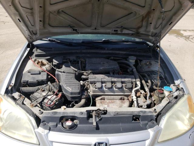 Photo 7 from auction – 2003 HONDA CIVIC EX with VIN 2HGES26723H509234