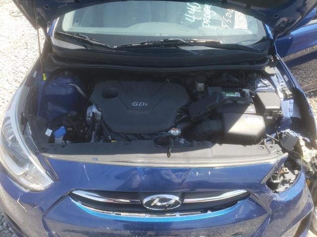 Photo 7 from auction – 2016 HYUNDAI ACCENT SE with VIN KMHCT4AE5GU985500