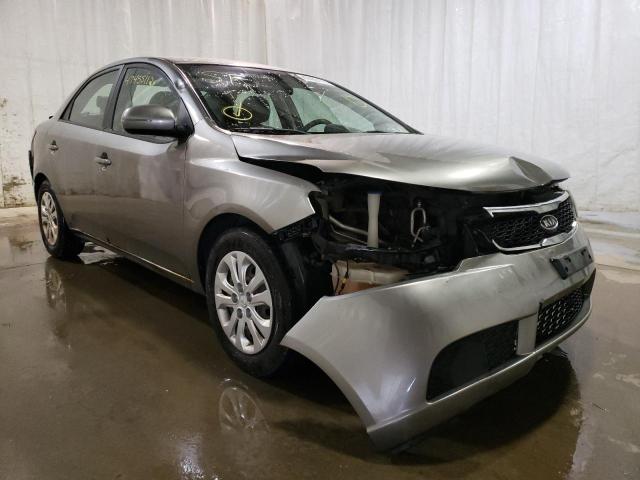 KIA FORTE EX 2012 with VIN KNAFU4A27C5580048 - Photo from auction