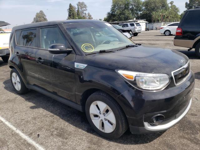 KIA SOUL EV 2016 with VIN KNDJP3AE2G7016228 - Photo from auction