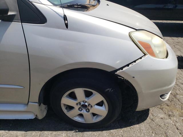 Photo 9 from auction – 2005 TOYOTA SIENNA CE with VIN 5TDZA23C35S238659