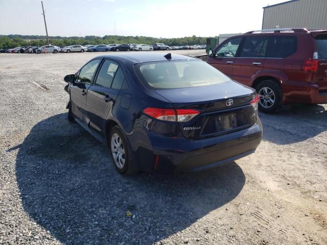 Photo 3 from auction – 2021 TOYOTA COROLLA LE with VIN JTDEPMAE0MJ153867