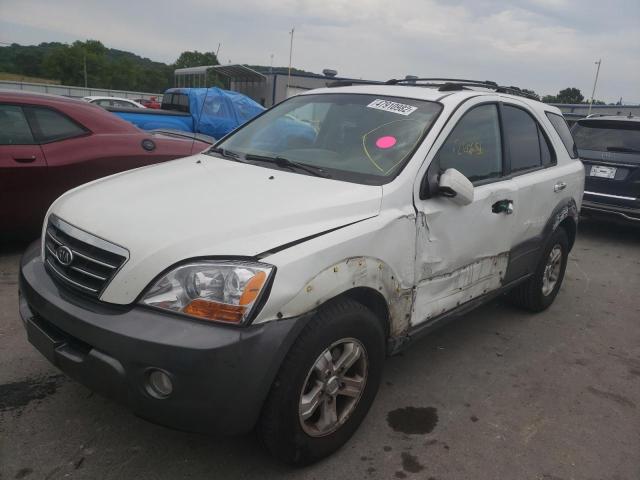 Photo 9 from auction – 2007 KIA SORENTO EX with VIN KNDJD736375720522