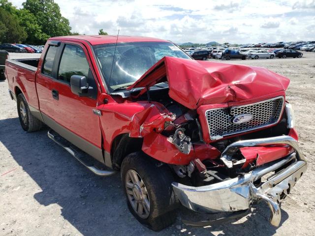 Photo 1 from auction – 2006 FORD F150 with VIN 1FTPX14566NA59829
