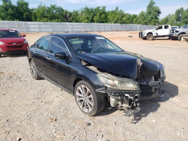 HONDA ACCORD SPO 2014 with VIN 1HGCR2F57EA249755 - Photo from auction